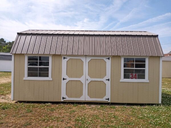 Dunn #34: 10 X 20 Side Lofted Barn Front Image