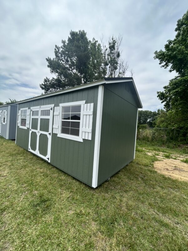Princeton #60: 10 X 20 Side Utility with Extra Height Building Image