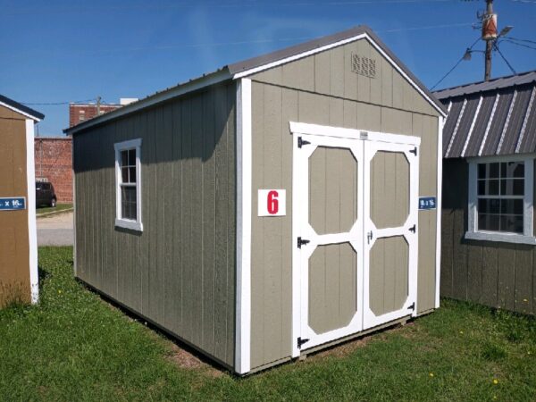 Dunn #6: 10 X 16 Utility with Extra Height Building Image