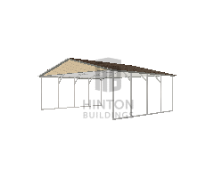 ChrisChris from Pikeville, NC designed this 24x20x8 building with our 3D Building Designer.