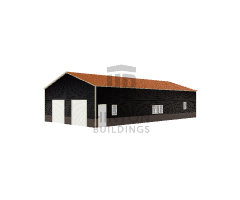 ShellyShelly from pikeville, NC designed this 30x60x12 building with our 3D Building Designer.