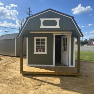 Selma #4: 10 X 20 Playhouse Lofted Barn Front Image