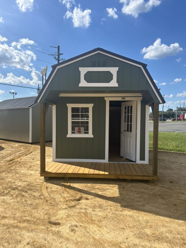 Selma #4: 10 X 20 Playhouse Lofted Barn Front Image