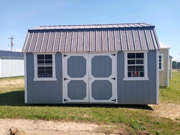 Dunn #14: 10 X 16 Side Lofted Barn Front Image